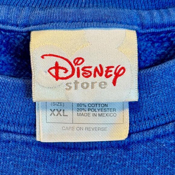 Vintage Disney Tinkerbell Find Magic In Every Moment Sweatshirt Women's XXL Y2K - Picture 3 of 5